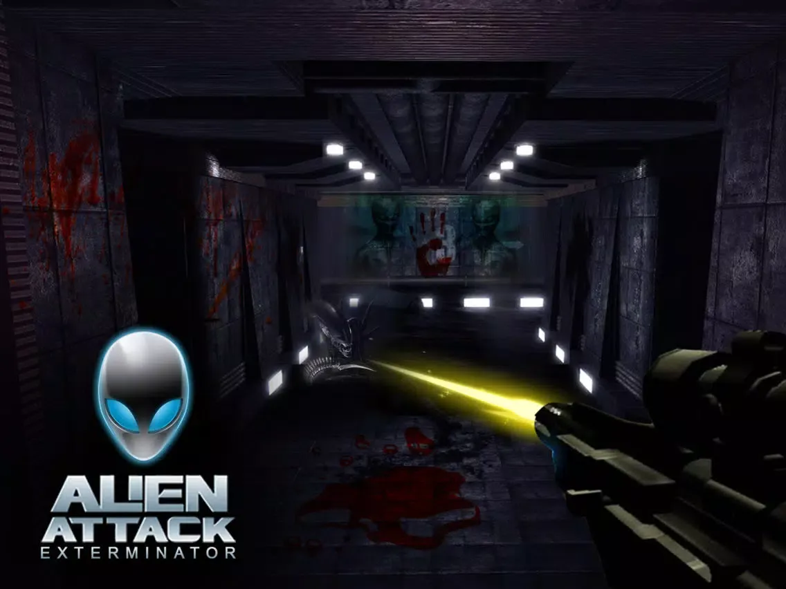 Скриншоты Alien Attack Exterminator iPad 