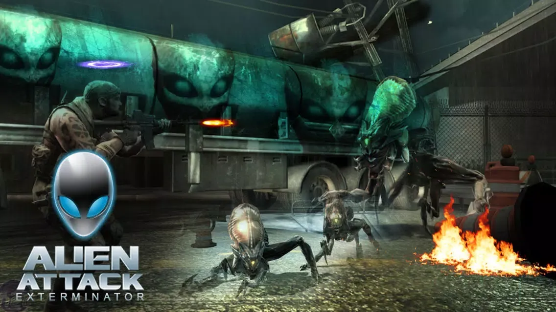 Скриншоты Alien Attack Exterminator