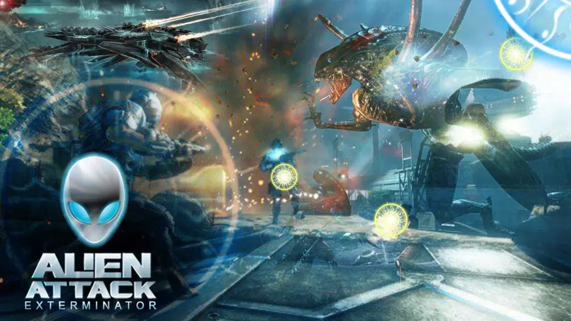 Скриншоты Alien Attack Exterminator