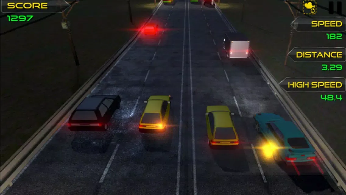 Speedy Traffic Car racing স্ক্রিনশট
