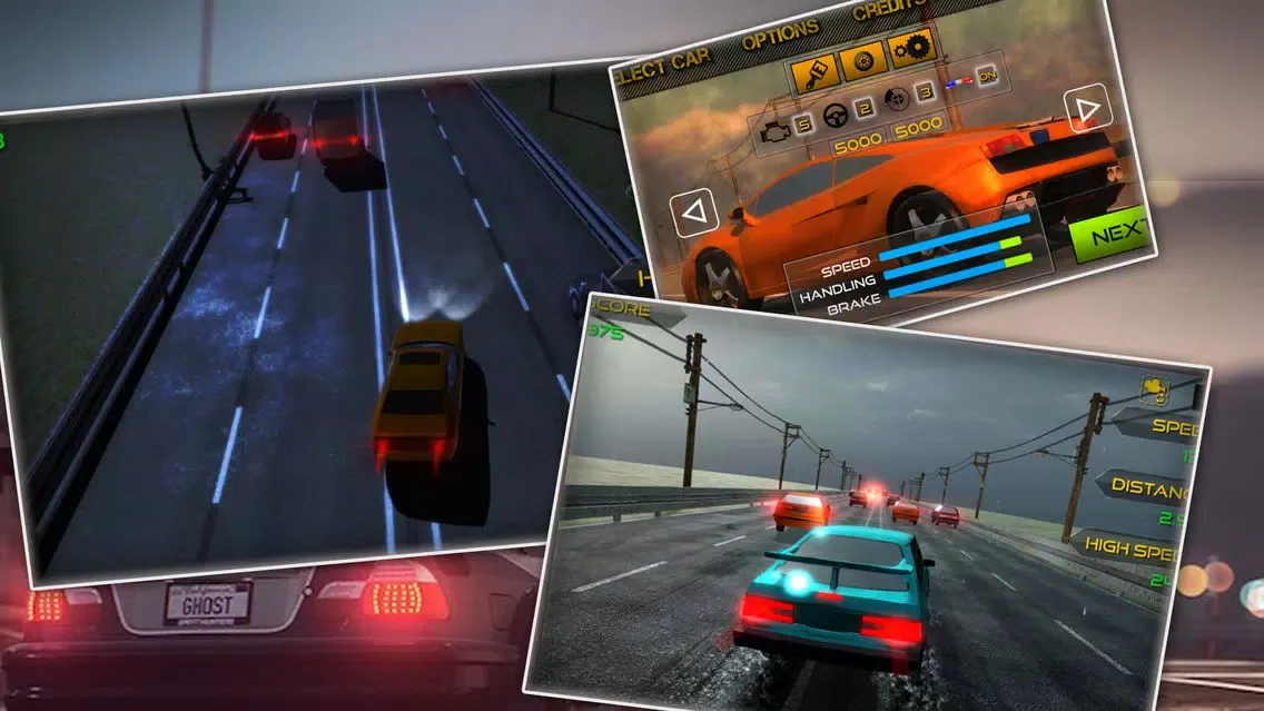 Speedy Traffic Car racing স্ক্রিনশট