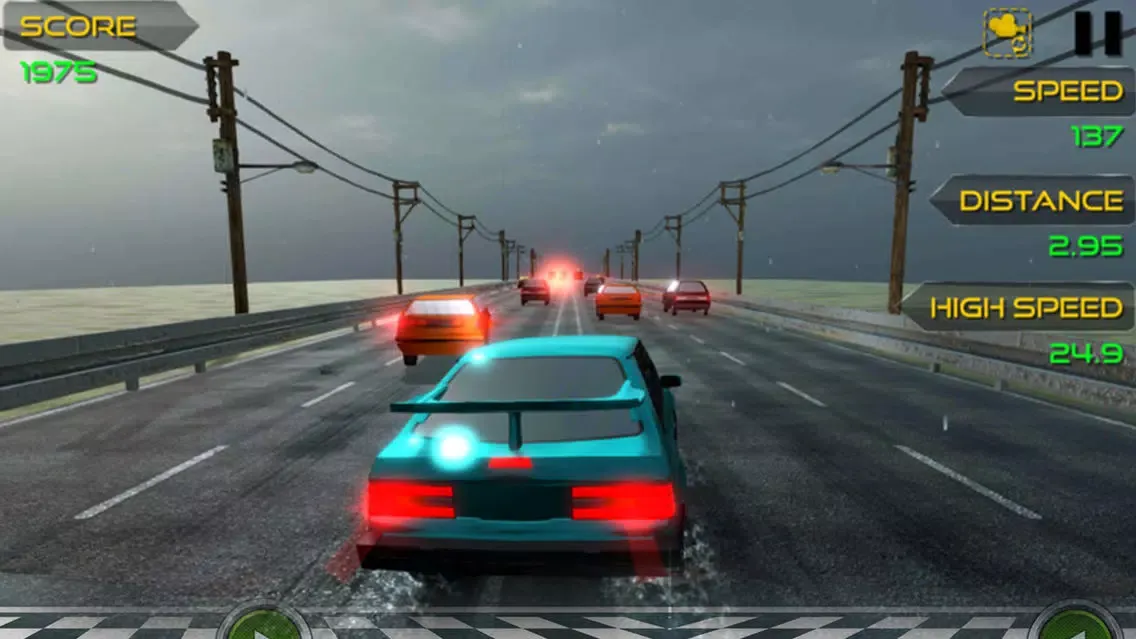 Speedy Traffic Car racing স্ক্রিনশট