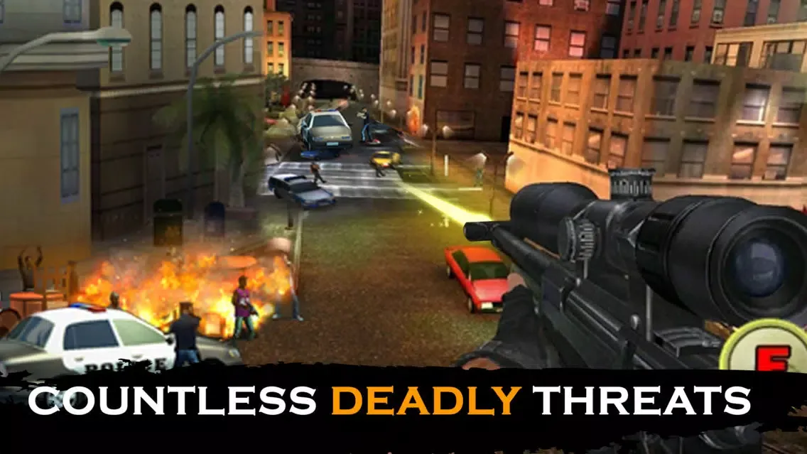 Ảnh chụp màn hình của Modern City Sniper Fury:Elite Killer