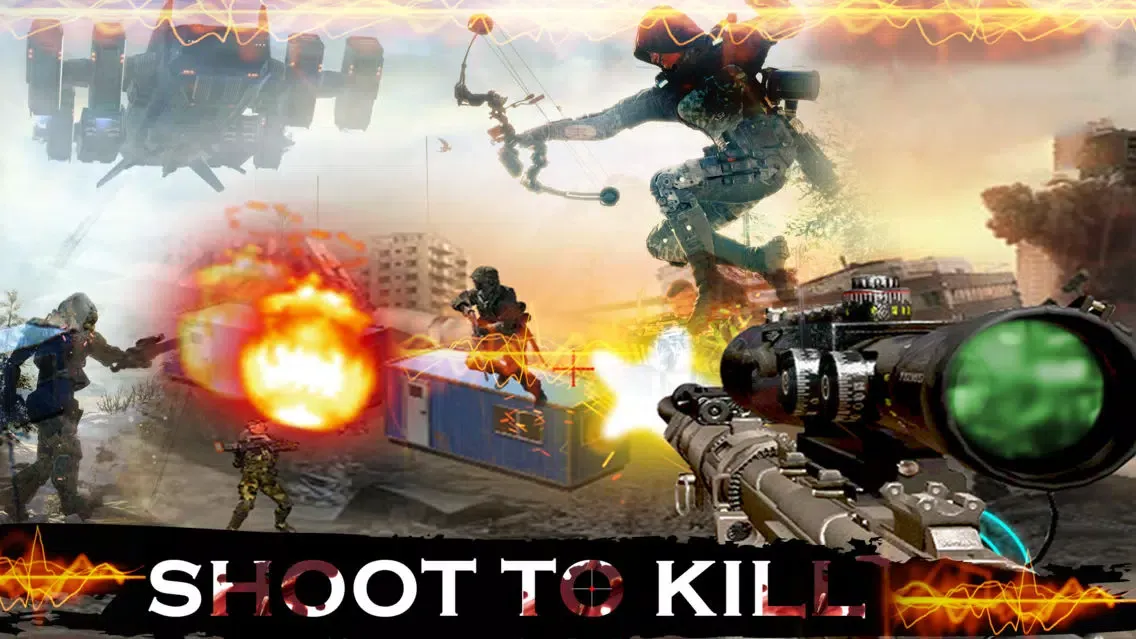 Ảnh chụp màn hình của Modern City Sniper Fury:Elite Killer