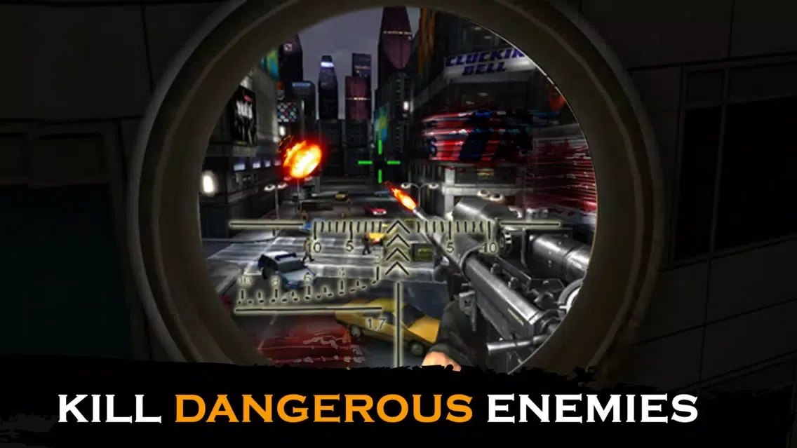 Ảnh chụp màn hình của Modern City Sniper Fury:Elite Killer
