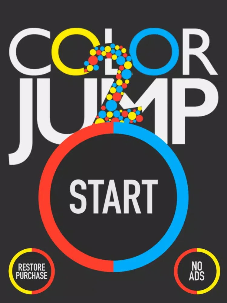 Horizon Color Jump 2 iPad 应用截图