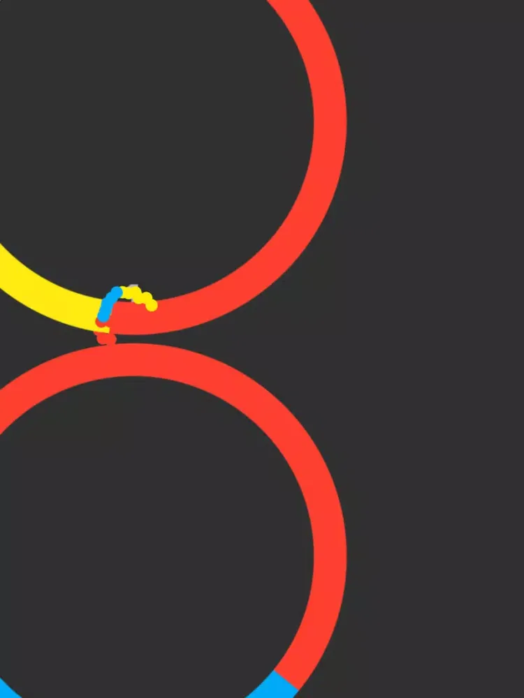 Horizon Color Jump 2 iPad 应用截图