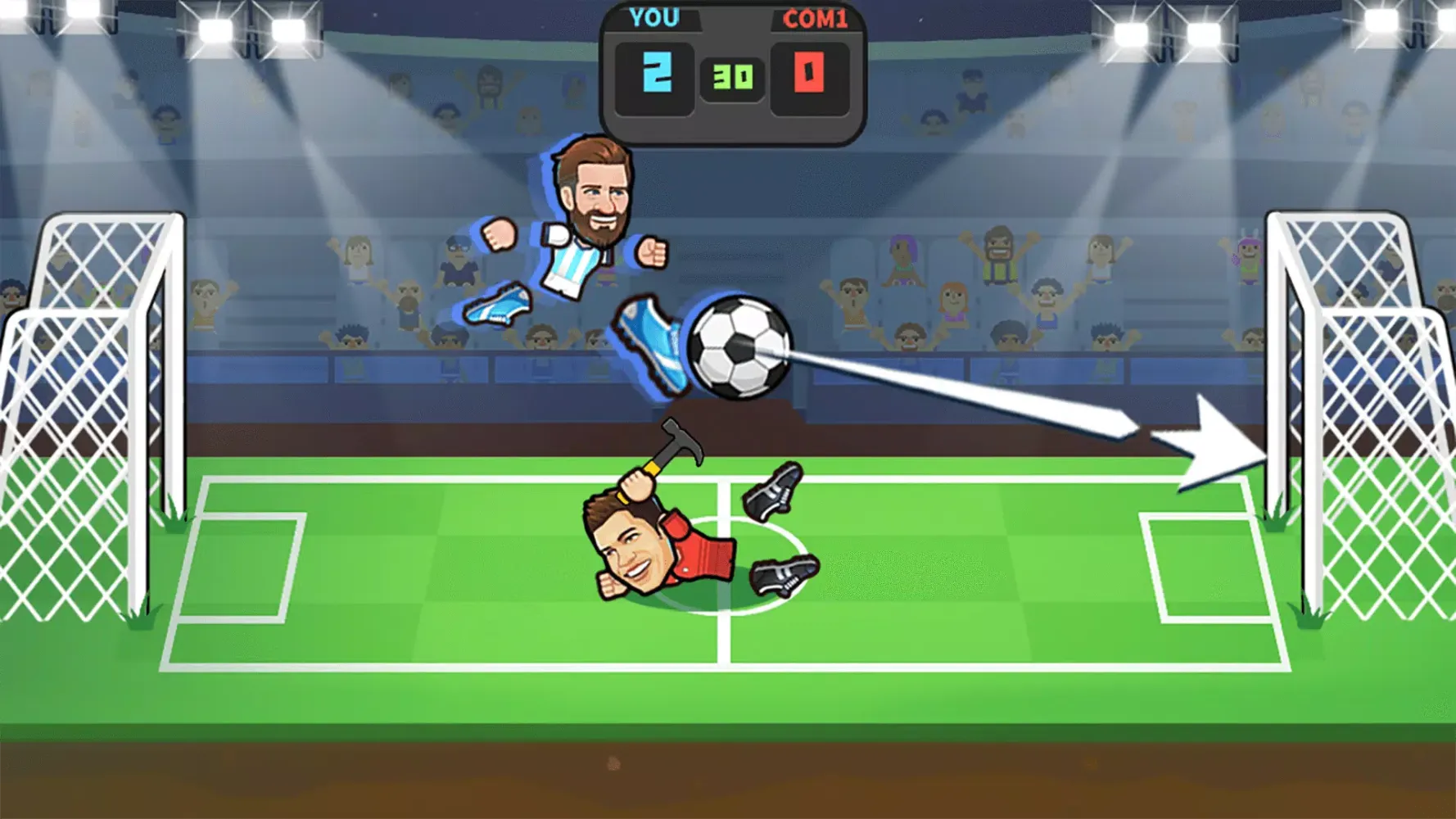 تصاویر Go Flick Soccer