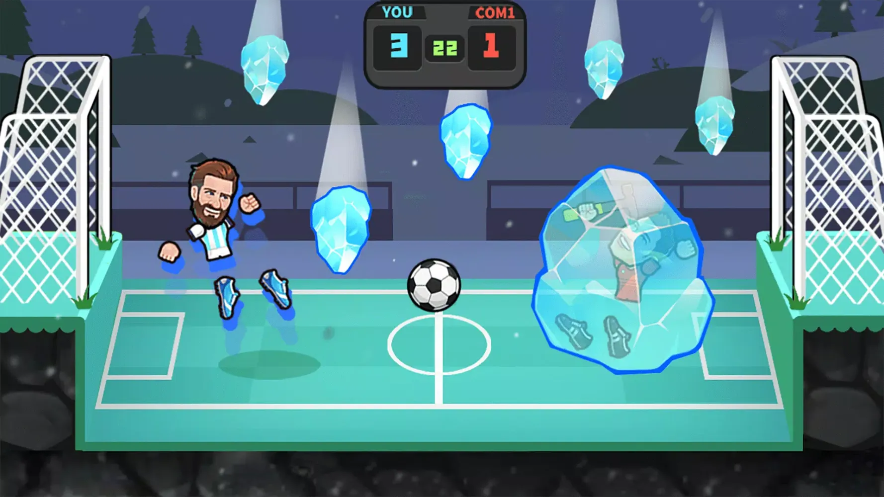 تصاویر Go Flick Soccer