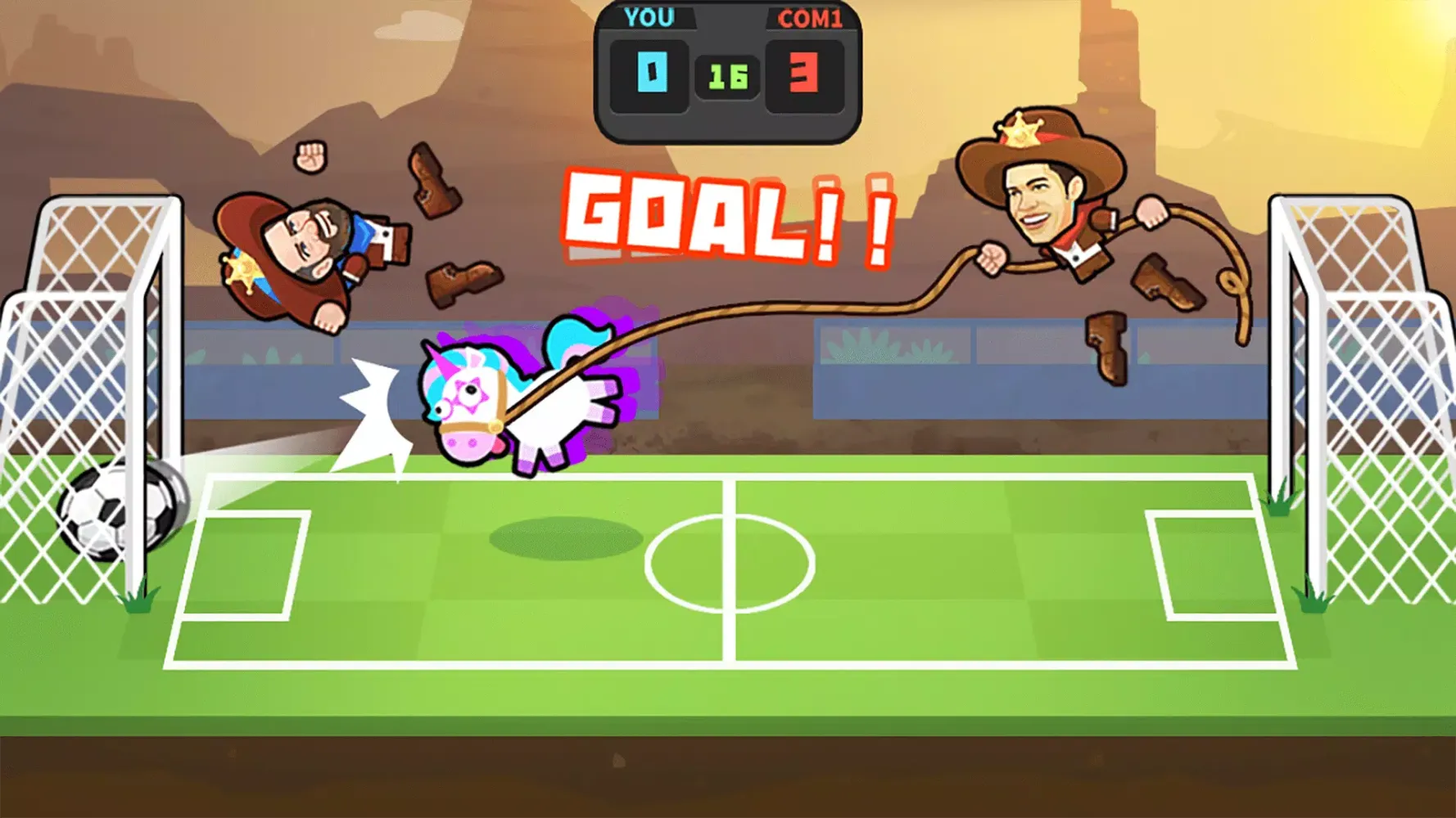 تصاویر Go Flick Soccer
