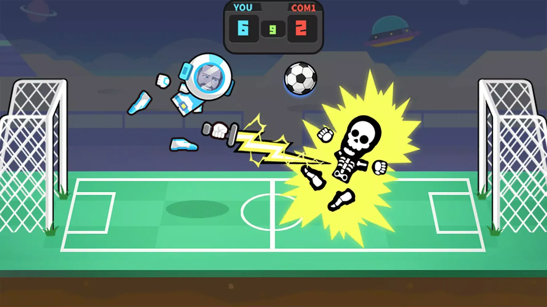 تصاویر Go Flick Soccer