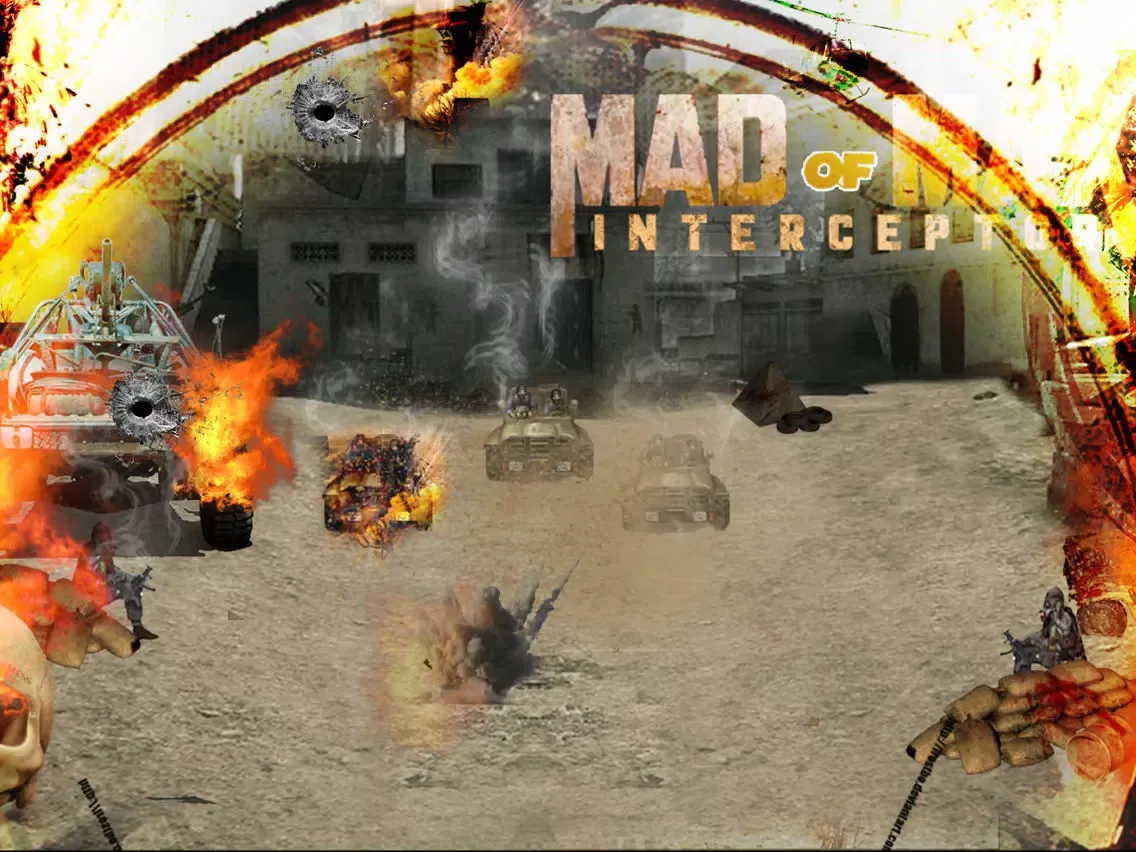 Auto Interceptor Shooter for Mad Max iPad  स्क्रीनशॉट
