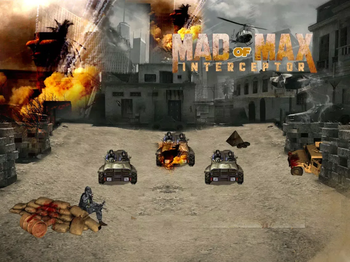 Auto Interceptor Shooter for Mad Max iPad  स्क्रीनशॉट