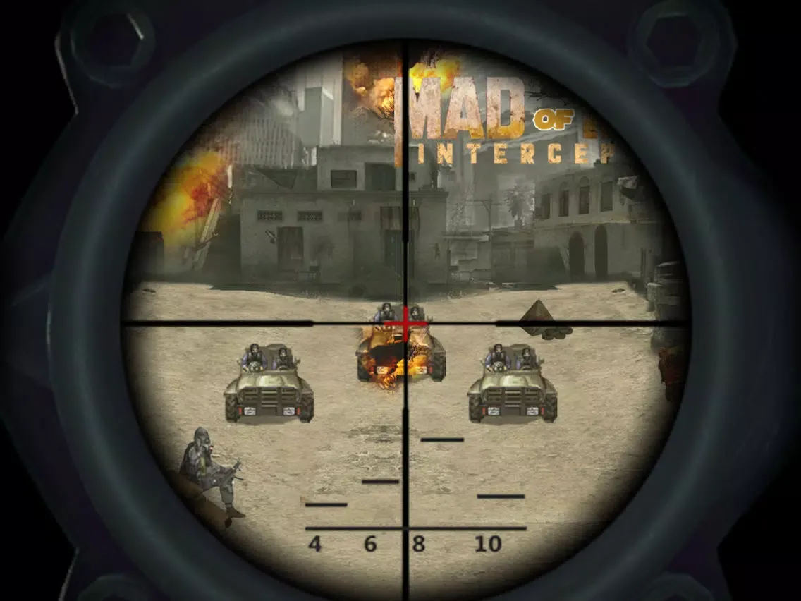Auto Interceptor Shooter for Mad Max iPad  स्क्रीनशॉट