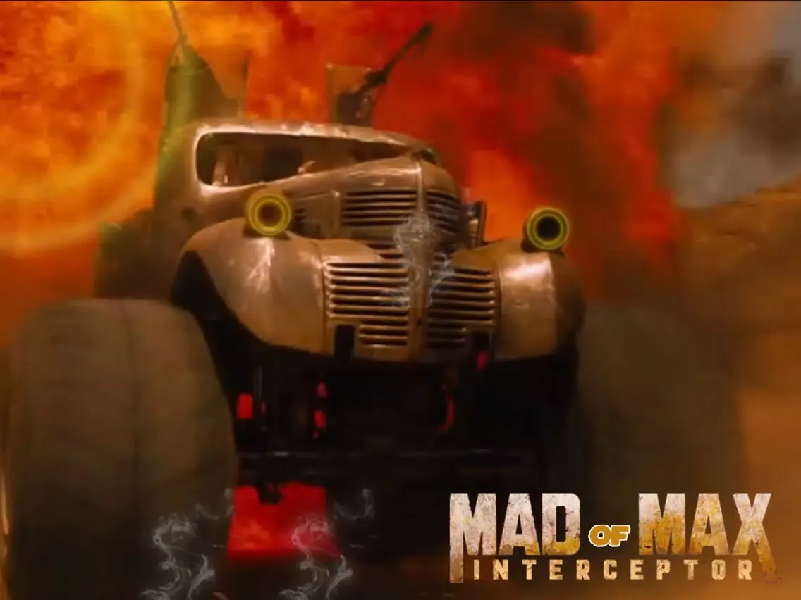 Auto Interceptor Shooter for Mad Max iPad  स्क्रीनशॉट