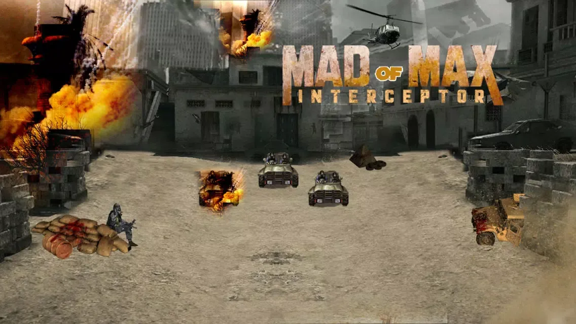 Auto Interceptor Shooter for Mad Max स्क्रीनशॉट