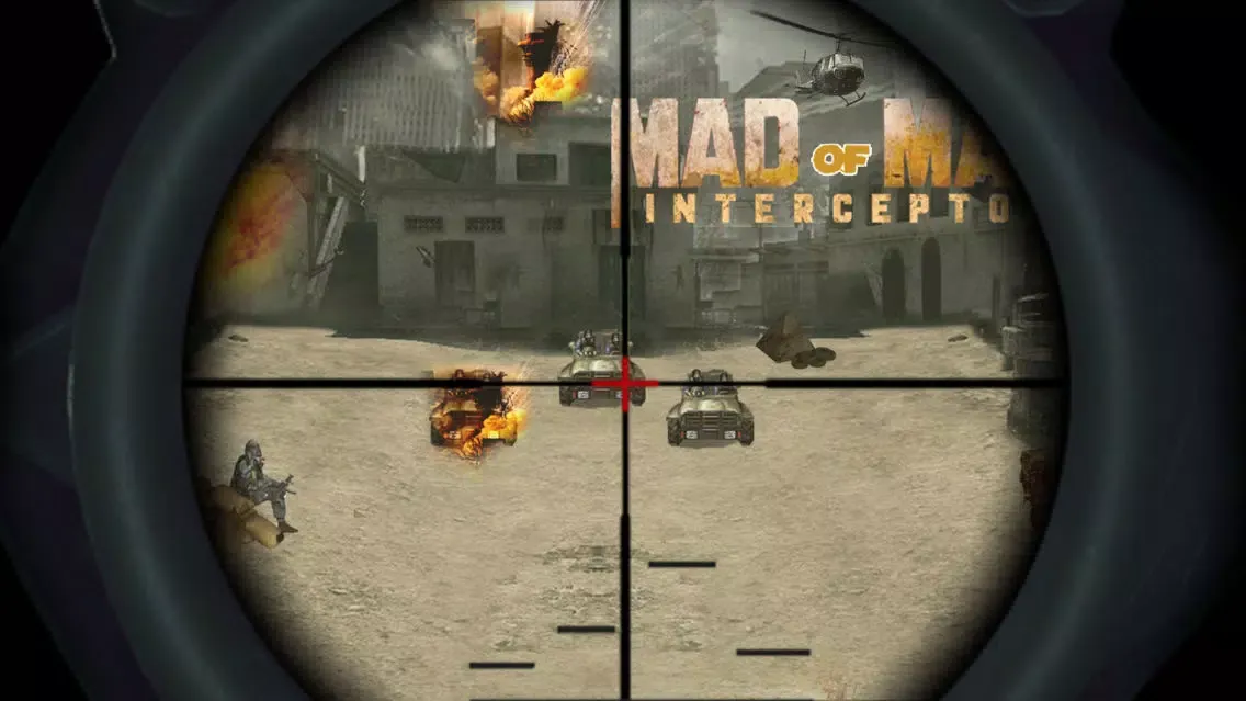Auto Interceptor Shooter for Mad Max स्क्रीनशॉट