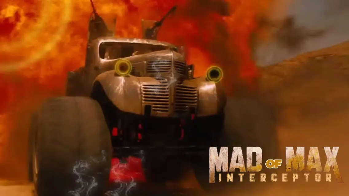 Auto Interceptor Shooter for Mad Max स्क्रीनशॉट