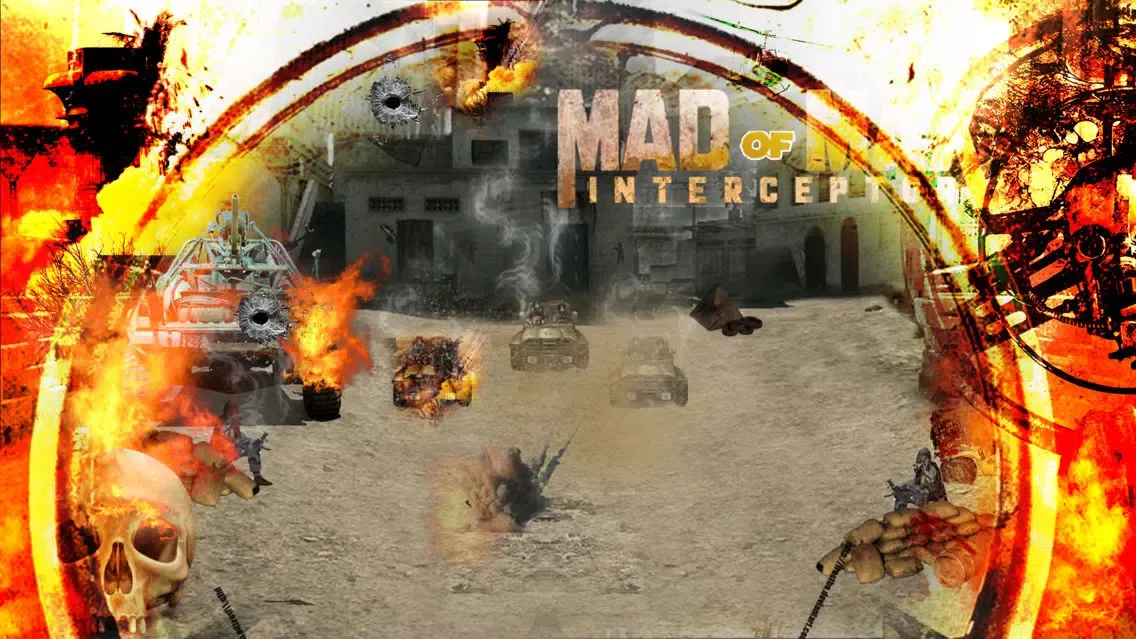 Auto Interceptor Shooter for Mad Max स्क्रीनशॉट