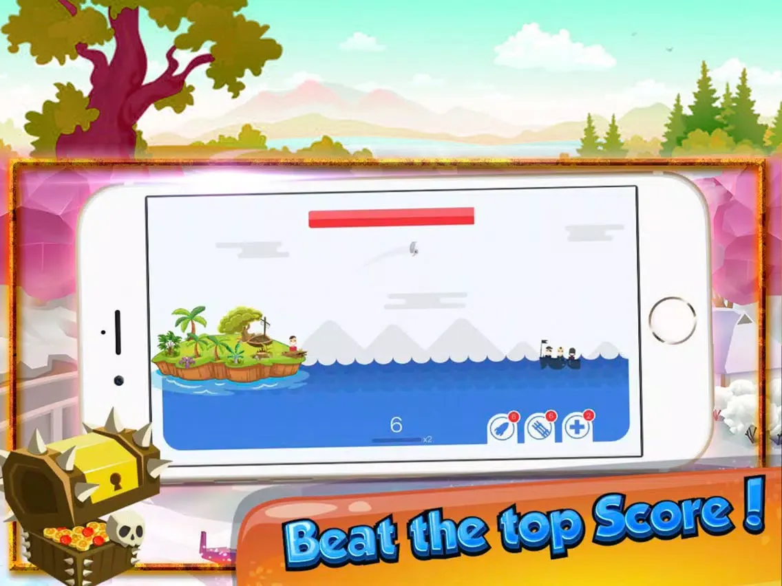 Capturas de tela do Sea fighter pirates sailors iPad 