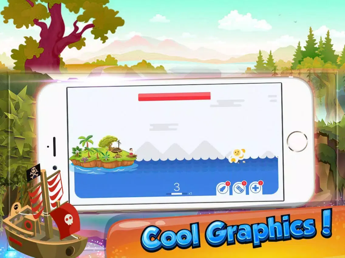 Capturas de tela do Sea fighter pirates sailors iPad 