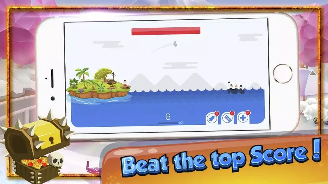 Capturas de tela do Sea fighter pirates sailors