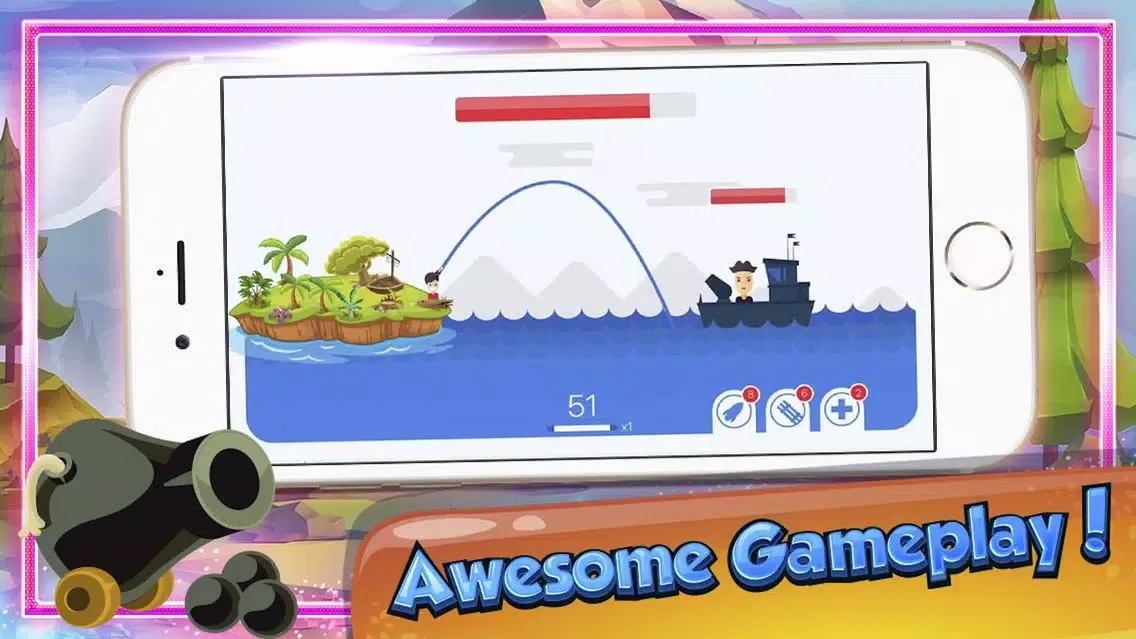 Capturas de tela do Sea fighter pirates sailors