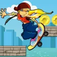 Super Subway Skate Girl Adventure free