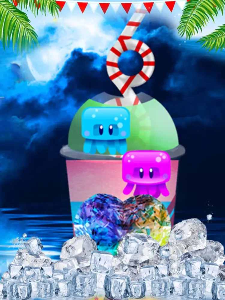 Christmas Sweet Fruit Slice Slush maker iPad  スクリーンショット