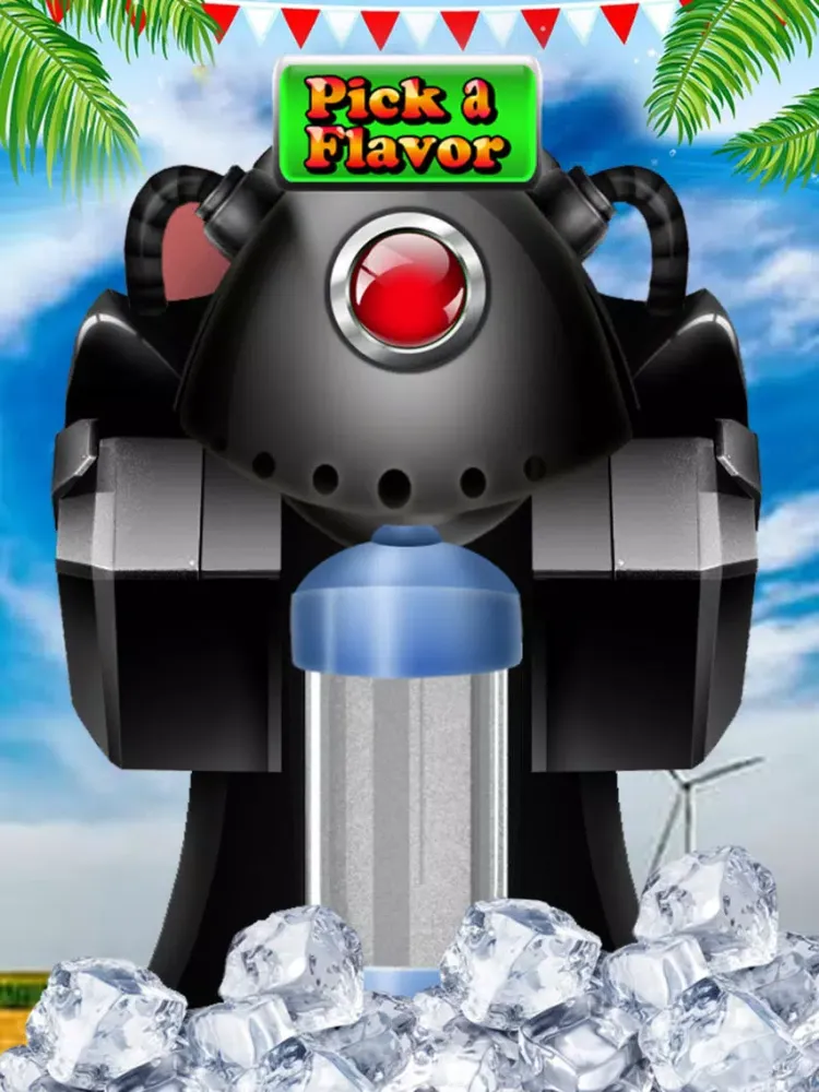 Christmas Sweet Fruit Slice Slush maker iPad  スクリーンショット