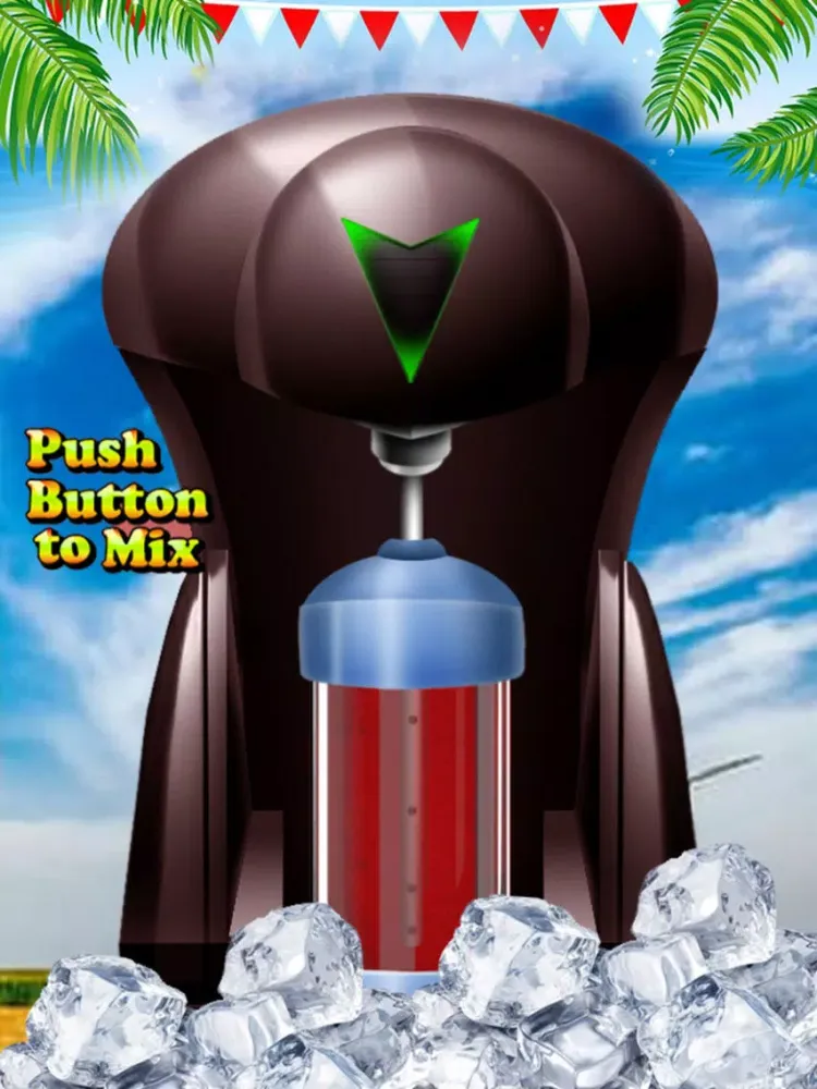 Christmas Sweet Fruit Slice Slush maker iPad  スクリーンショット