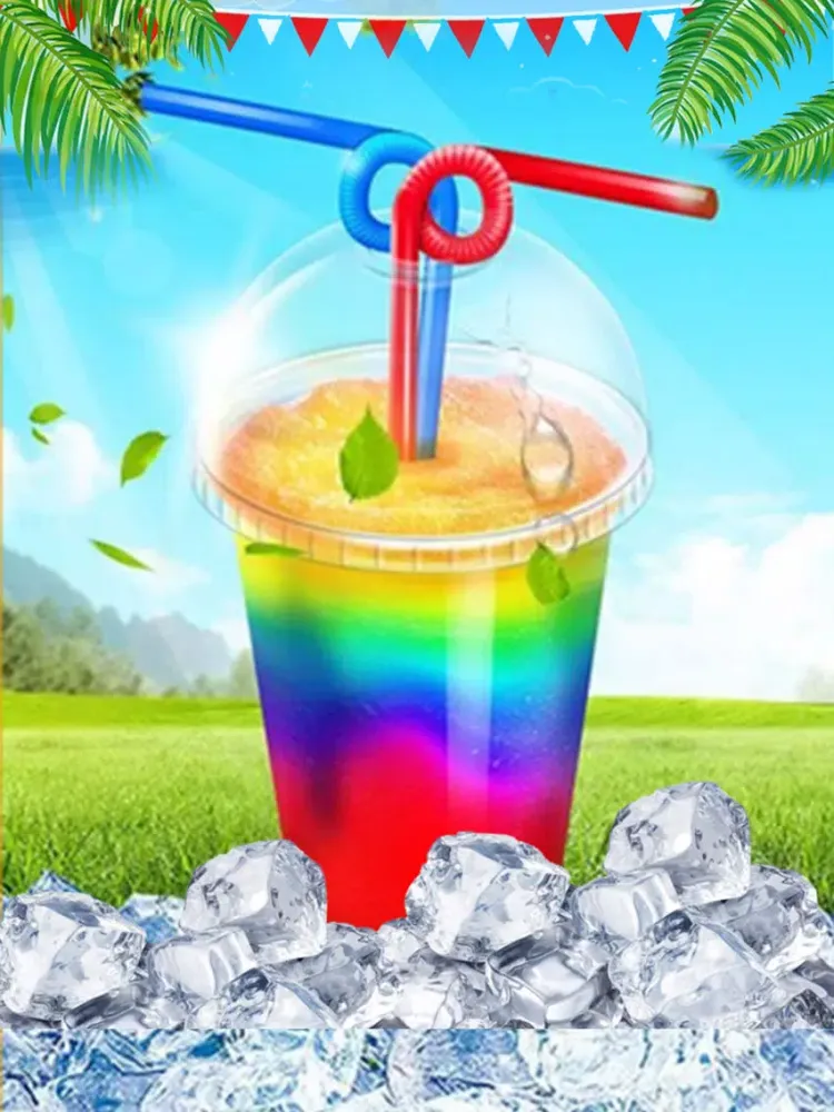 Christmas Sweet Fruit Slice Slush maker iPad  スクリーンショット