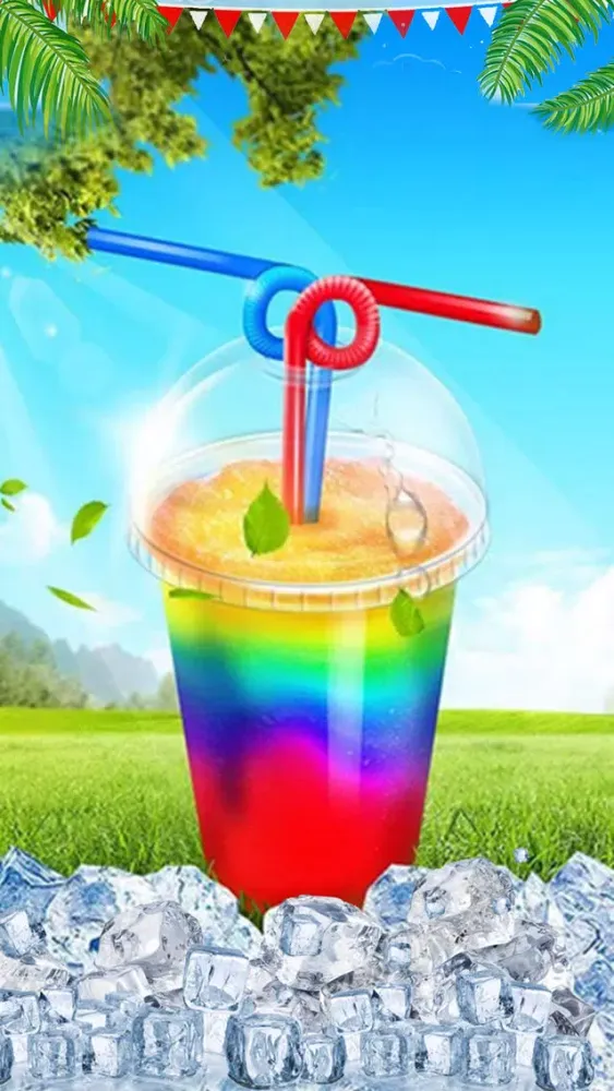 Christmas Sweet Fruit Slice Slush maker スクリーンショット