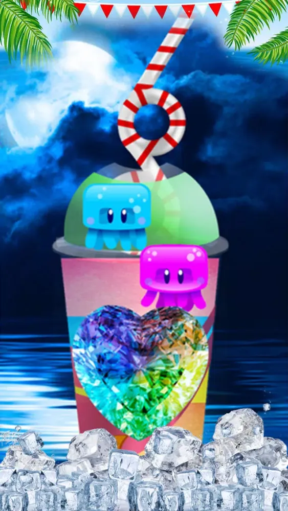 Christmas Sweet Fruit Slice Slush maker スクリーンショット