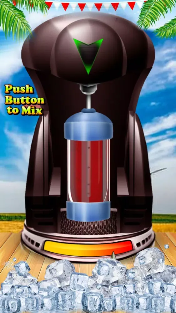 Christmas Sweet Fruit Slice Slush maker スクリーンショット