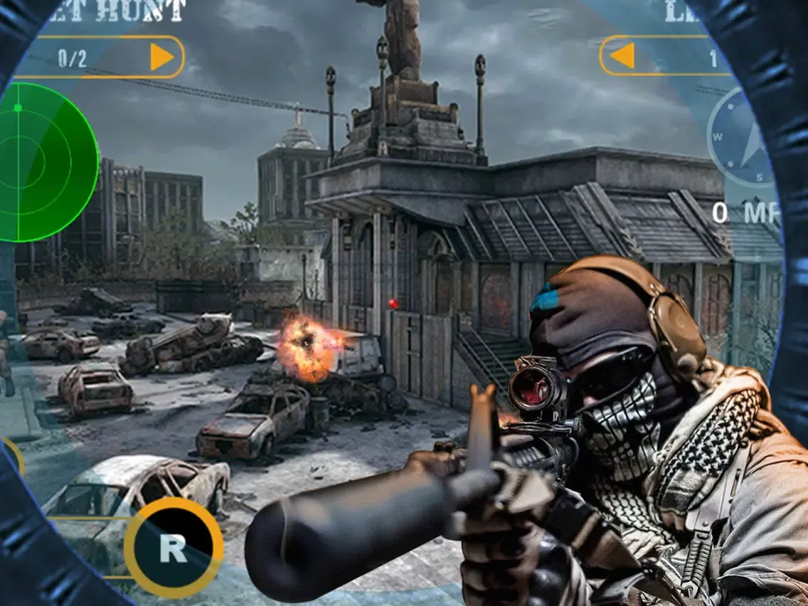 Kill Switch Sharp Shooter iPad 应用截图