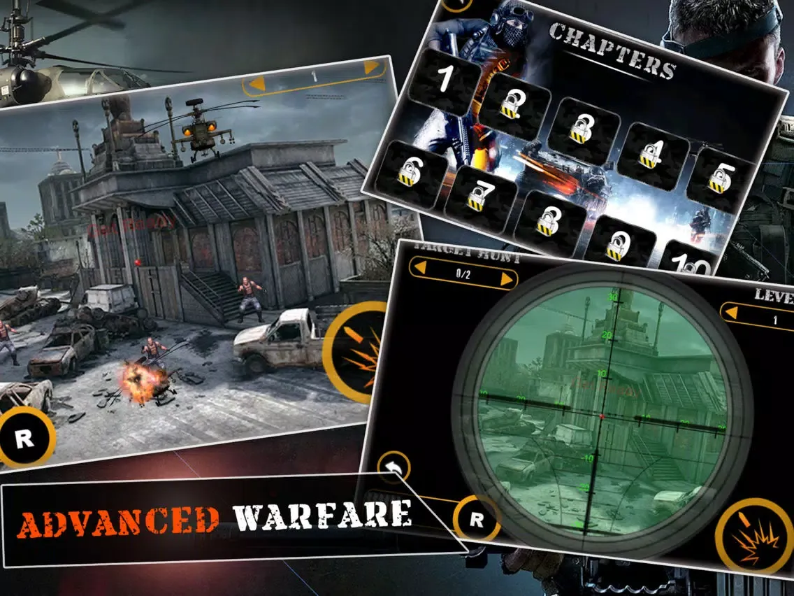 Kill Switch Sharp Shooter iPad 应用截图