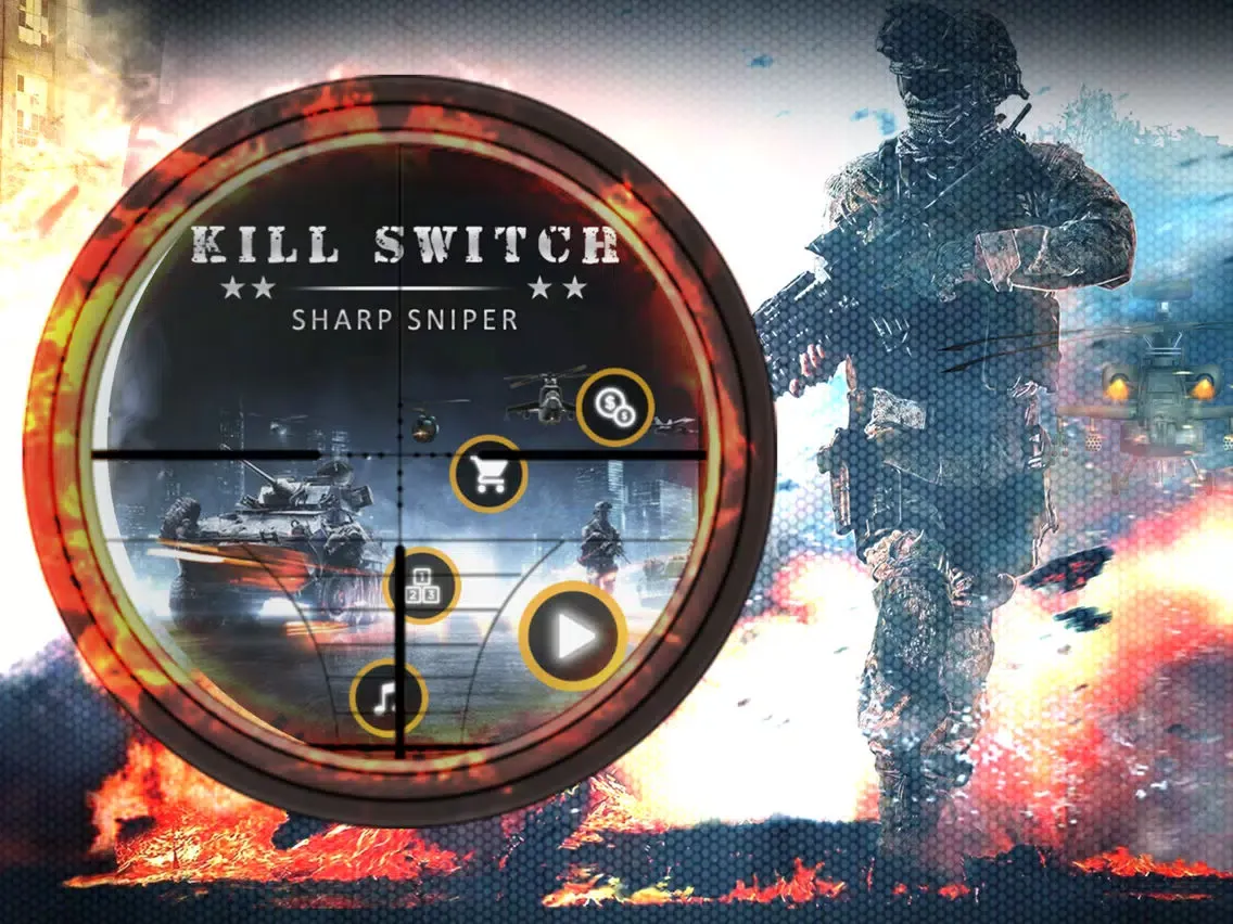 Kill Switch Sharp Shooter iPad 应用截图