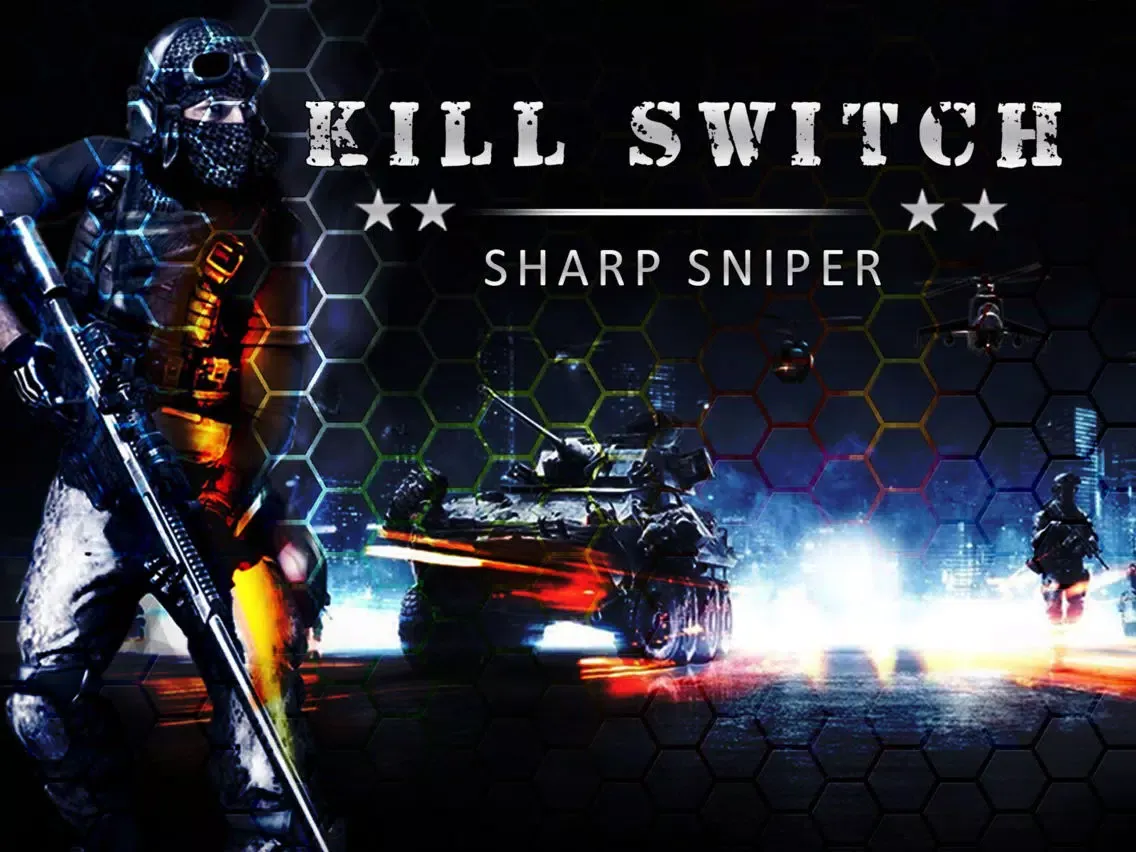 Kill Switch Sharp Shooter iPad 应用截图