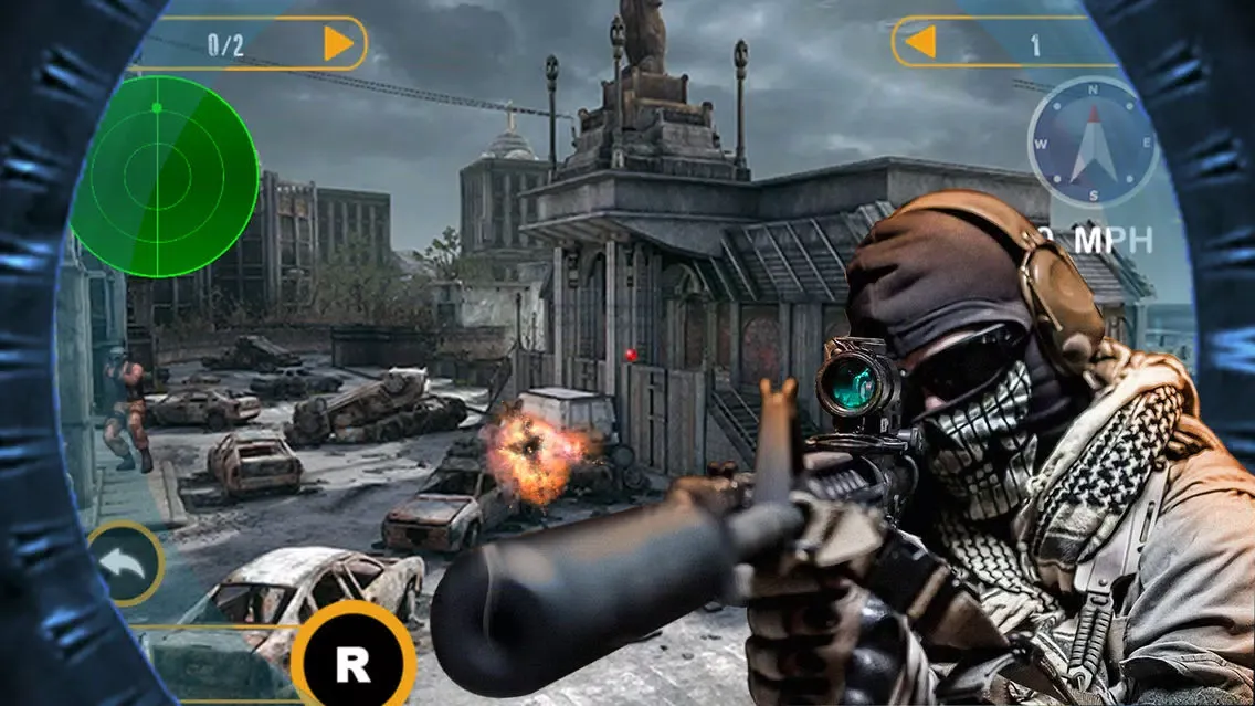 Kill Switch Sharp Shooter应用截图