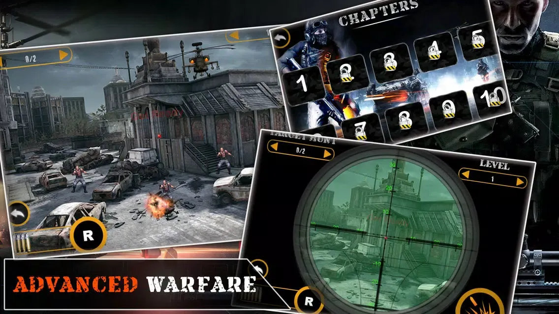 Kill Switch Sharp Shooter应用截图