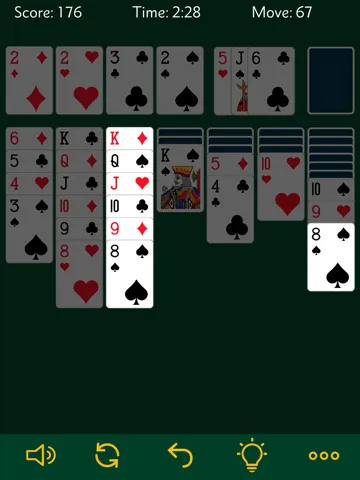 Zrzuty ekranu Solitaire Free+ iPad 