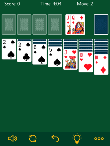 Tangkapan layar Solitaire Free+ iPad 