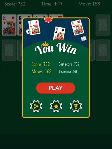 Zrzuty ekranu Solitaire Free+ iPad 