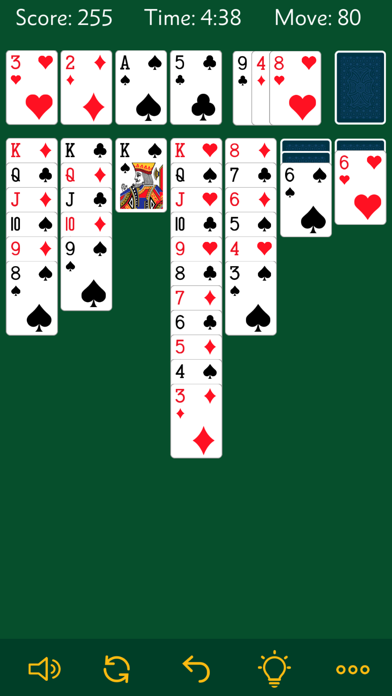 Tangkapan layar Solitaire Free+