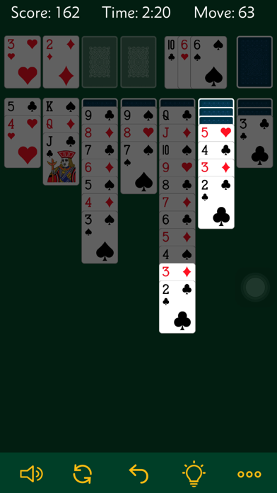 Tangkapan layar Solitaire Free+