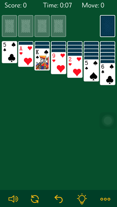 Tangkapan layar Solitaire Free+