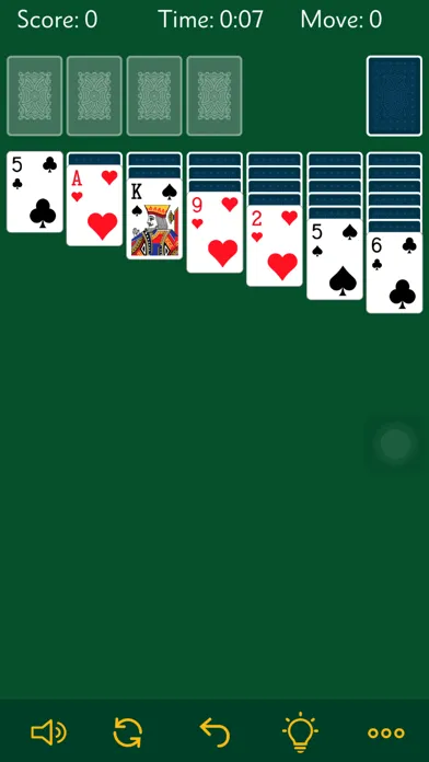Zrzuty ekranu Solitaire Free+