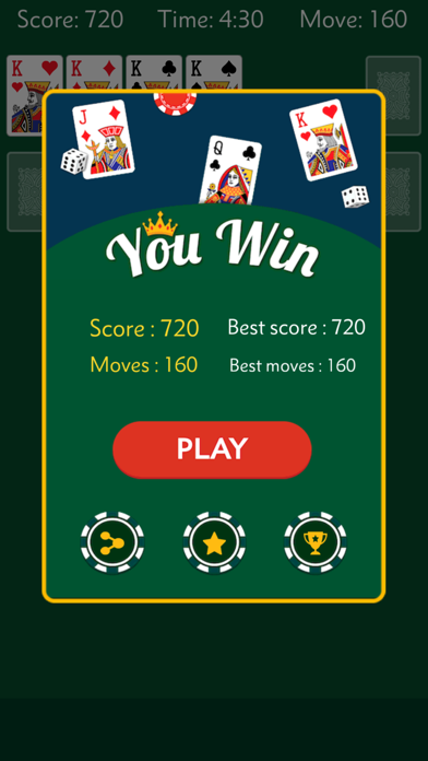Tangkapan layar Solitaire Free+