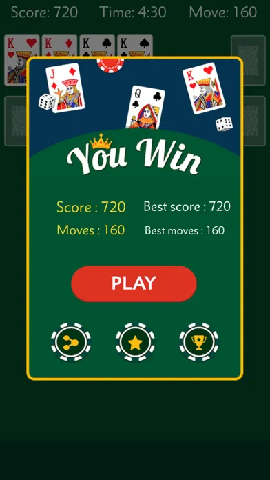 Zrzuty ekranu Solitaire Free+